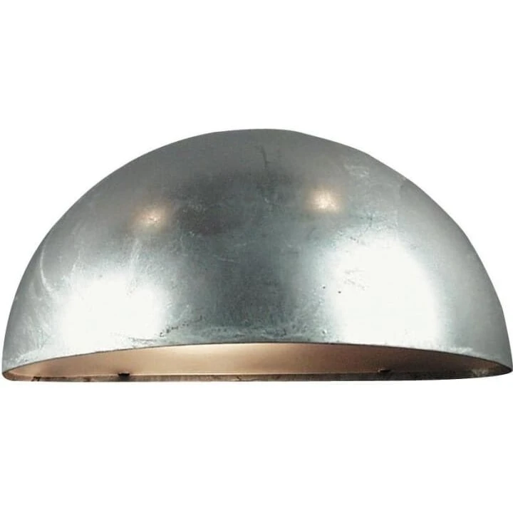 Nordlux Scorpius Maxi udendørs væglampe, galvaniseret stål