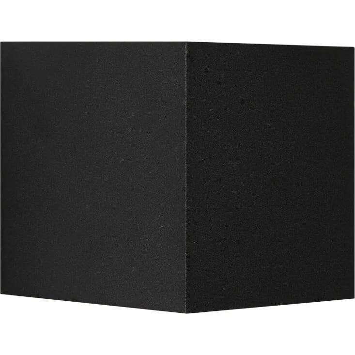 Nordlux Milda Kubi udendørs væglampe sort 4,9W