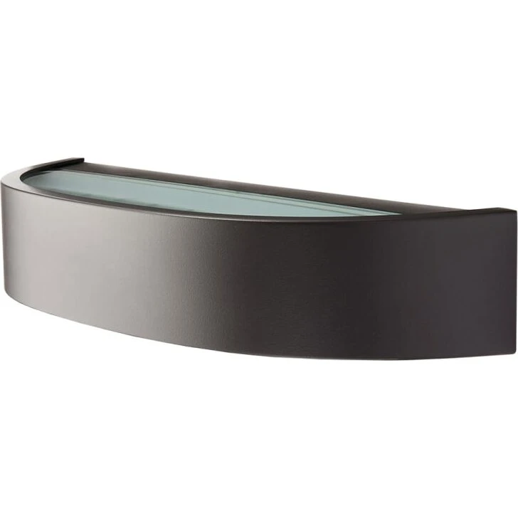 SG Curve udendørs væglampe LED 3000K, grå