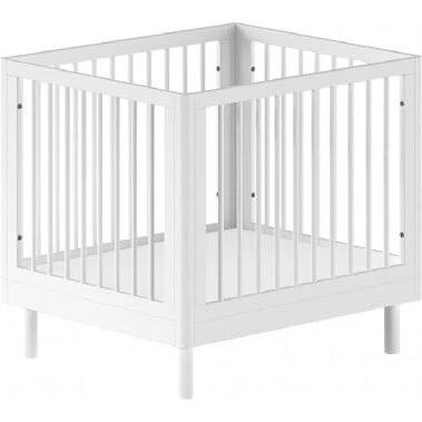 Forrest Kravlegård i bøgetræ 95×75 cm – Hvid