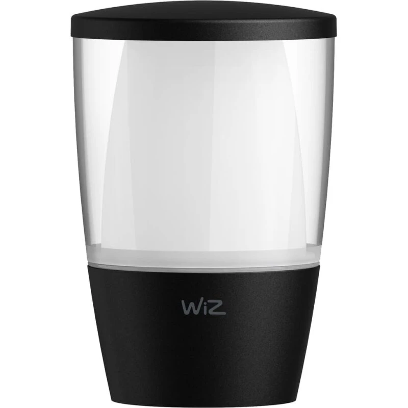 Wiz Elpas udendørs væglampe, farveskift + hvid, IP44