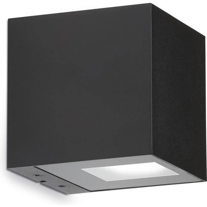 Antidark Arca Single W100 Udendørs væglampe, sort