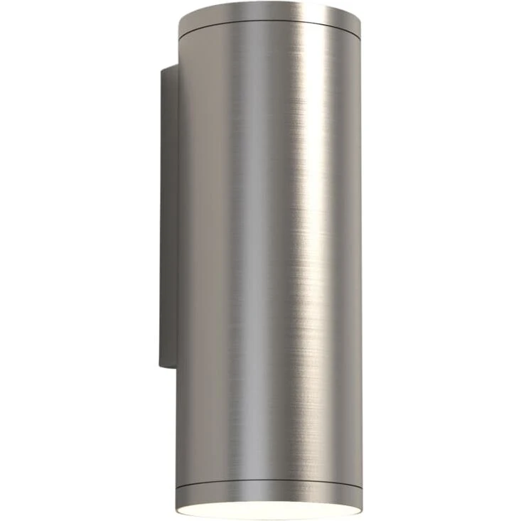 Astro Ava Coastal 200 udendørs væglampe, rustfrit stål