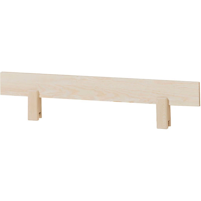 Hoppekids ECO Comfort sengehest 70x160 cm – natur (FSC)