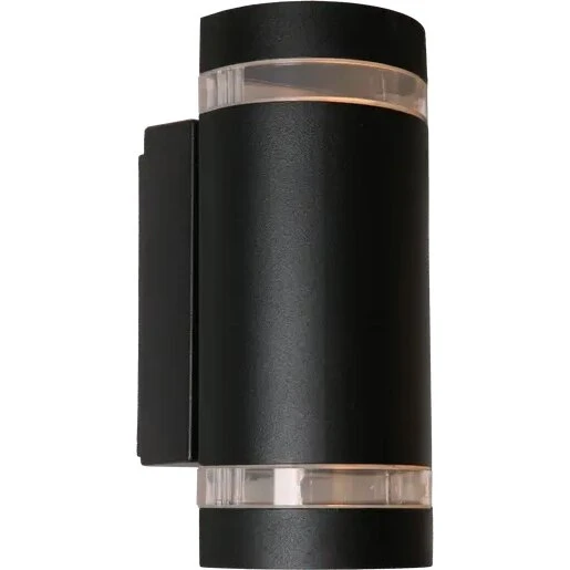 Nordlux Focus udendørs væglampe 2xGU10, sort