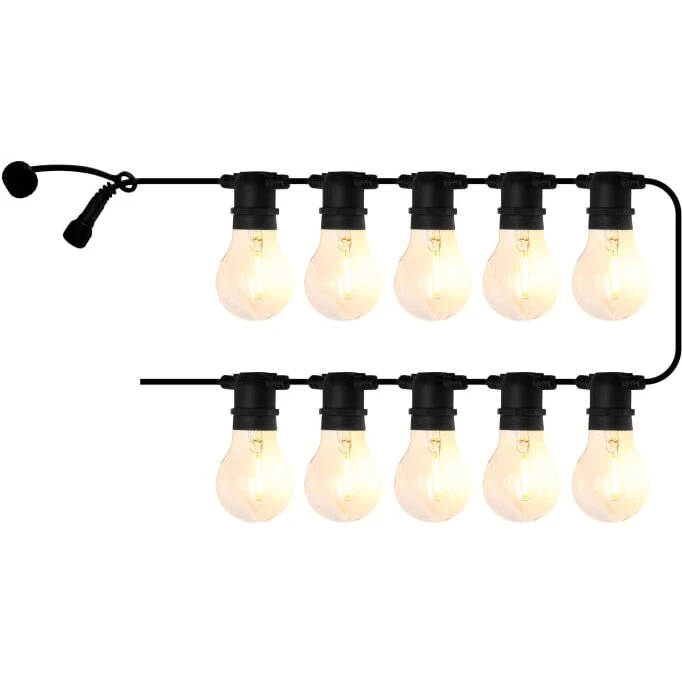 SIRIUS Tobias LED lyskæde klar 4,5 m - startsæt