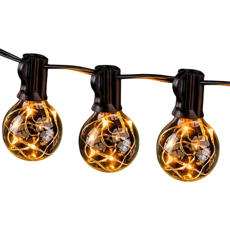 Veli Line udendørs lyskæde 20 pærer 5,7 m IP44