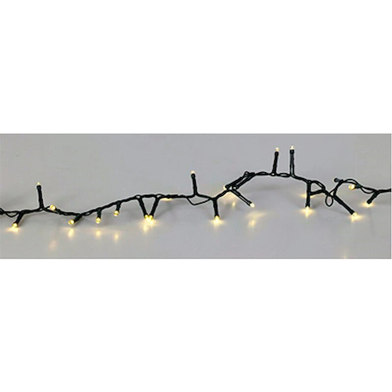 Solcelle-lyskæde 800 LED varm hvid 19 m