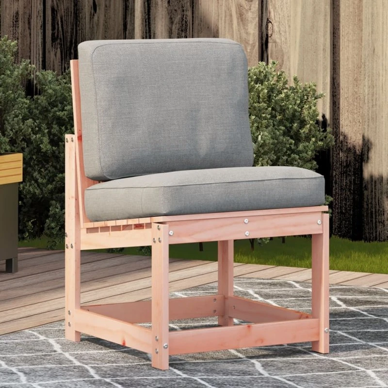 Havestol i massivt douglasgran 50,5x55x77 cm