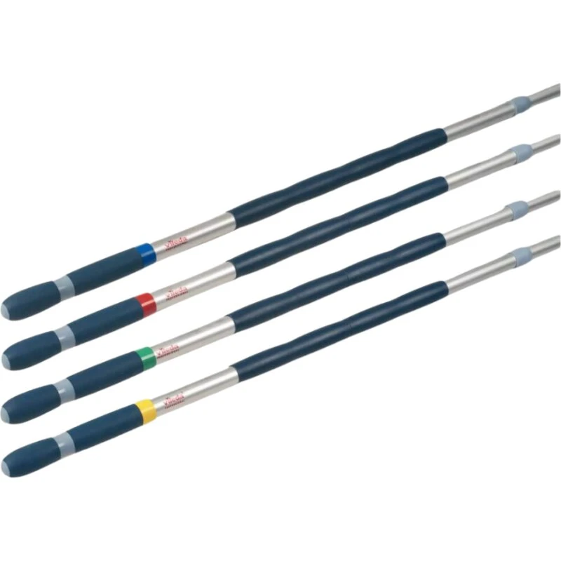 Vileda Vario teleskopskaft 100–180 cm (farvekodet)