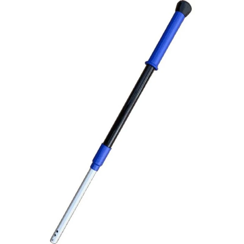 Ergo Globe teleskopskaft med klik Ultra 60-110 cm, blå