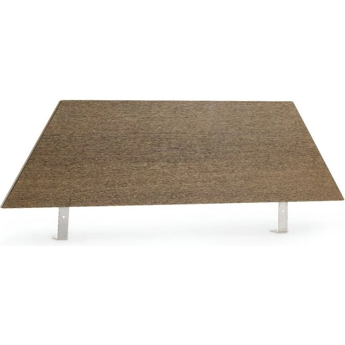 KAS Kopenhagen Eli Safety Side – Sengehest i egetræ, 69x20 cm