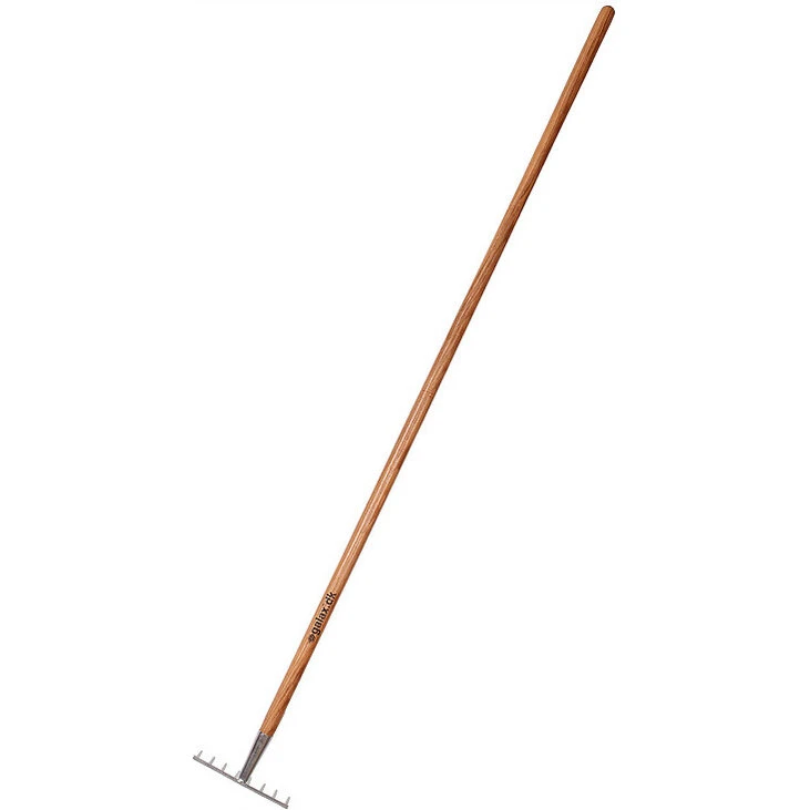 Galax haverive 8 tænder, asketræsskaft 153 cm
