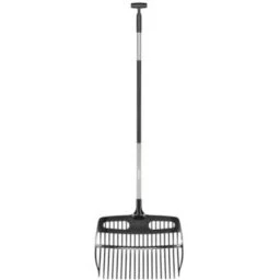 Fiskars Ergonomic bladskovl 48,5×17,2×150 cm grå