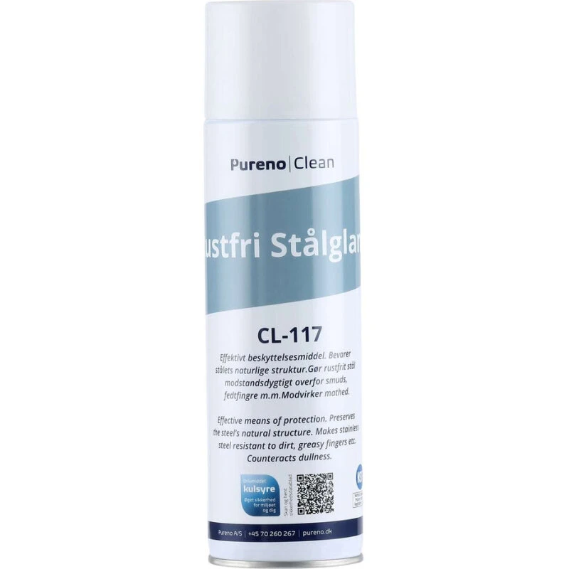 Pureno Rustfri Stålglans 500 ml