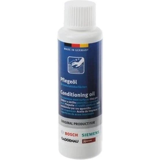 Bosch/Siemens Plejeolie til rustfrit stål