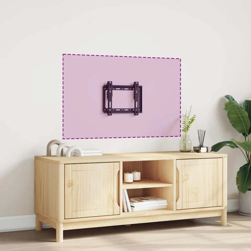 TV-vægbeslag 14–42" VESA 200x200, 30 kg, vippe 10°