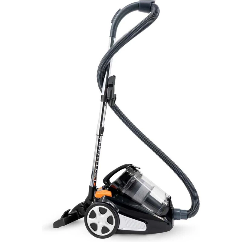 Nedis poseløs støvsuger 3 L, 700 W - HEPA13 (grå)