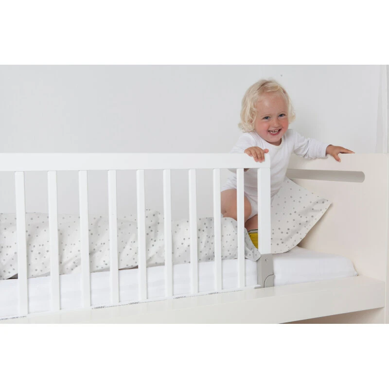 BabyDan Træsengehest, hvid – FSC-certificeret, nem montering