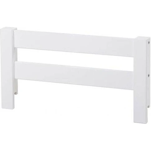 Hoppekids ECO Luxury 1/2 Sengehest Hvid – 70x160/90x200