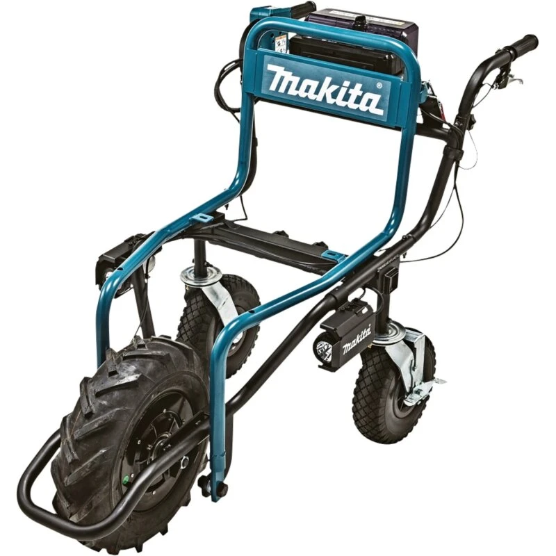 Makita DCU180Z el-trillebør 130 kg - uden batteri/lader