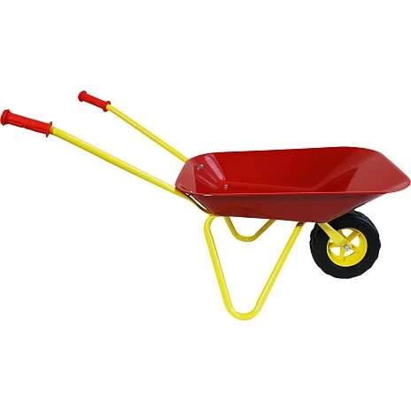 SpinOut trillebør 79x42x43 cm – rød