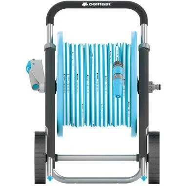 Cellfast slangevogn sæt 20 m haveslange & sprøjtepistol