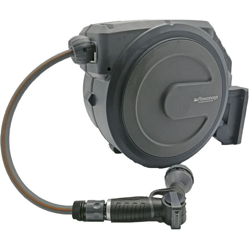 Flowconcept Automatisk slangeopruller 1/2" 40 m