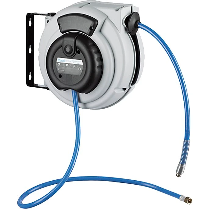 Mavel slangeopruller PU luft 12 m 1/4"