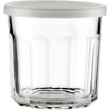 Bloomingville Tessa Glas m/låg, klar D9xH9 cm