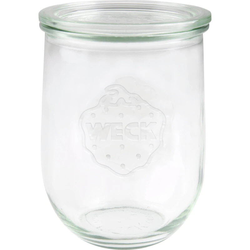 Weck Henkogningsglas 1062 ml (Ø10×15,2 cm) 6 stk