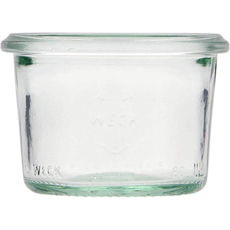 WECK 80 ml sturzglas, rundkant