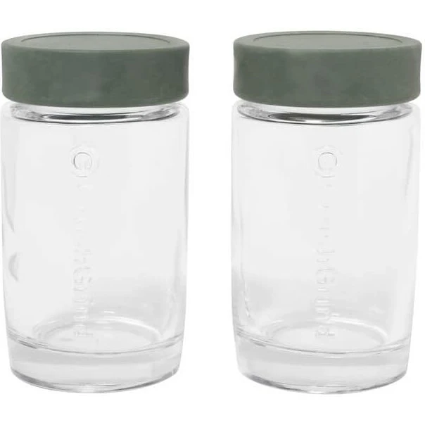 CrushGrind Vaasa krydderiglas, 2 stk.