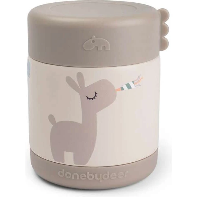 Done by Deer Termobeholder 300 ml Celebration - Sand