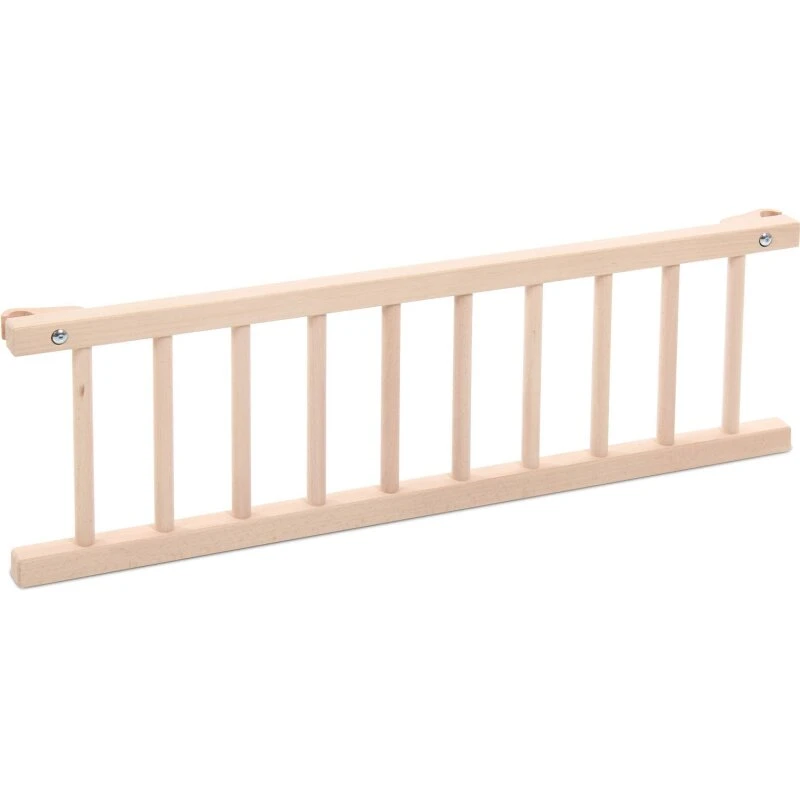 babybay Natural ubehandlet sengehest i massivt bøgetræ