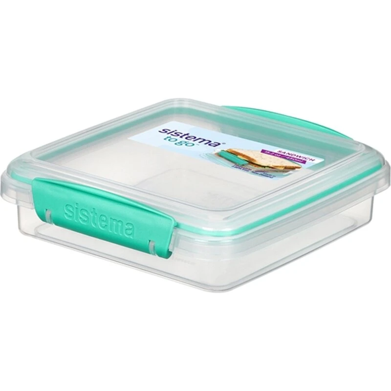 Sistema Sandwich Box 450 ml - Grøn
