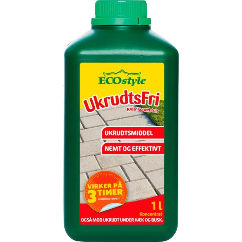 UkrudtsFri Kvik Koncentrat 1 L