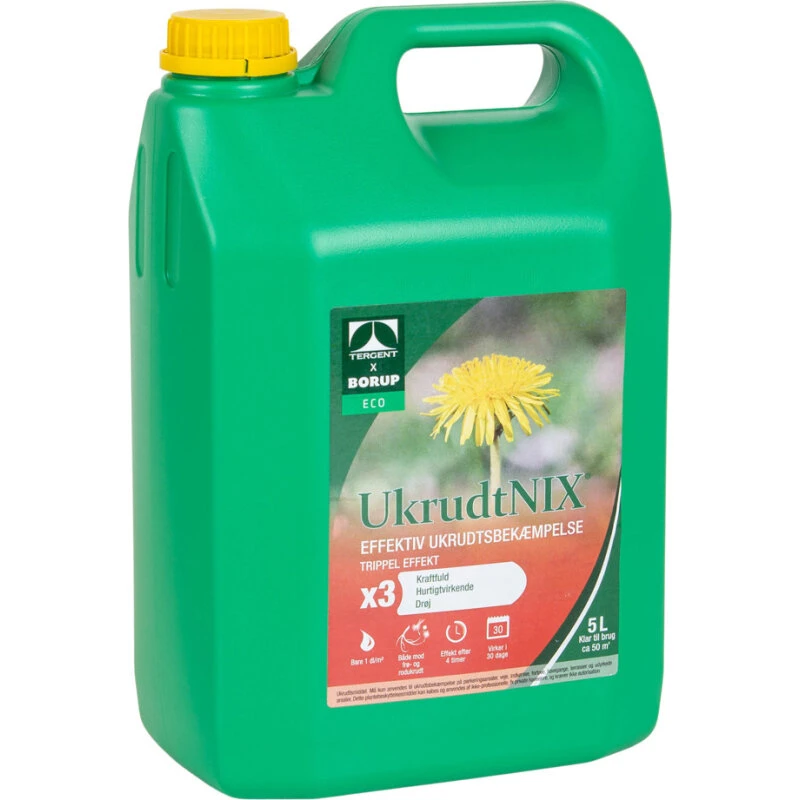 Borup ECO UkrudtNIX 5 L - ukrudts- og mosmiddel