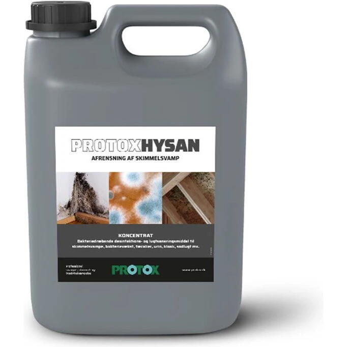 Protox Hysan 5 L - Skimmel-, lugt- og bakteriefjerner