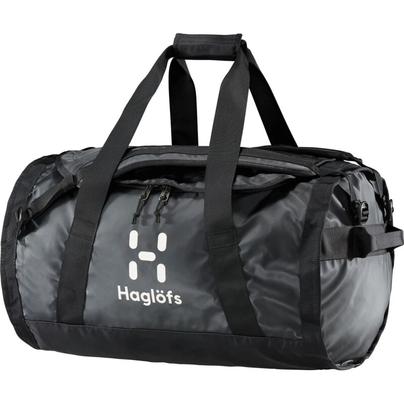 Haglöfs Lava 50 Duffel - True Black (H-logo)