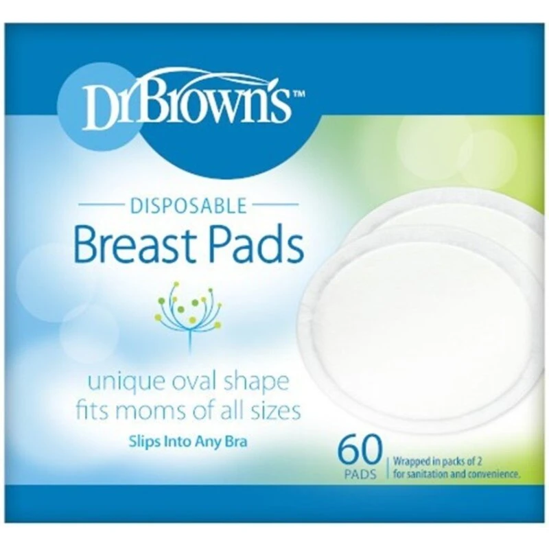 Dr. Brown's Engang Brystpuder 60 stk