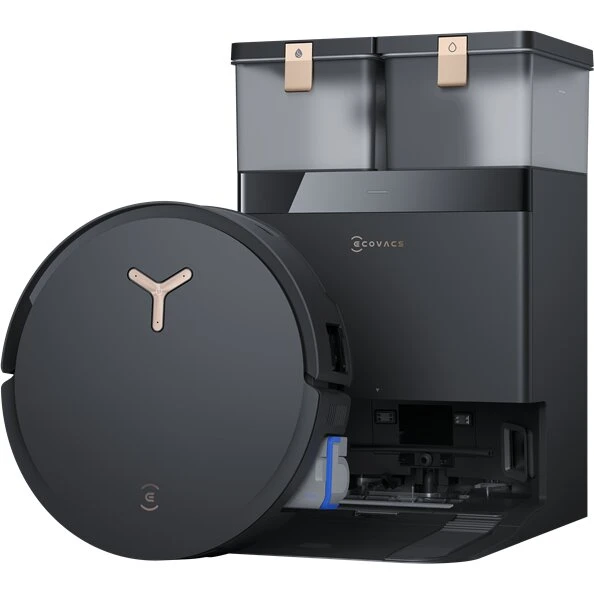 Ecovacs Deebot X8 Pro Omni Støvpose 0,22 L – Sort