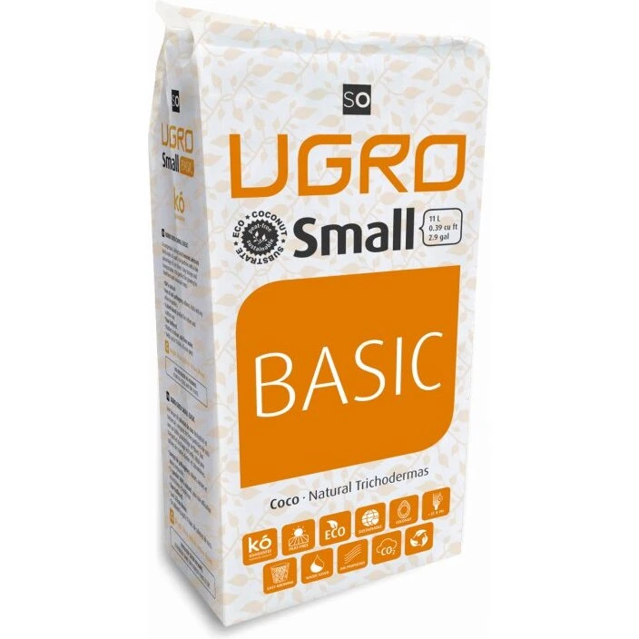 UGro Small Basic 11 L coco-blok (komprimeret)