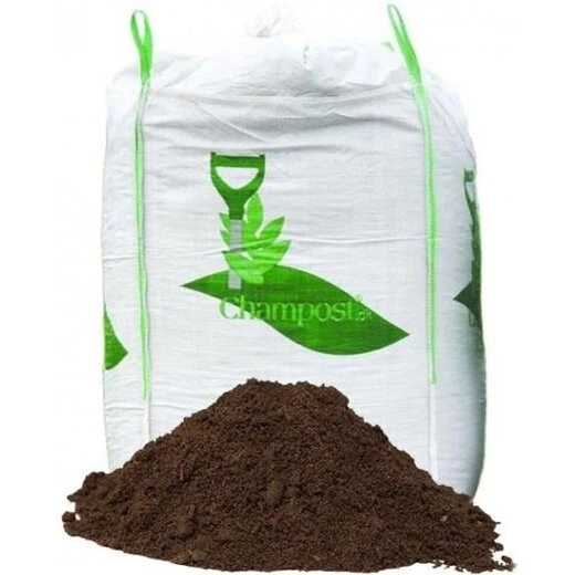 Champost Harpet muld 900 L Bigbag