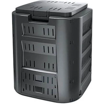 Ryom Kompostbeholder 320 liter, sort