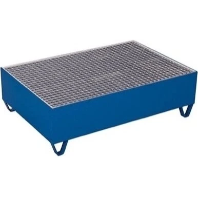 Drypbakke 800 x 1200 mm, blå