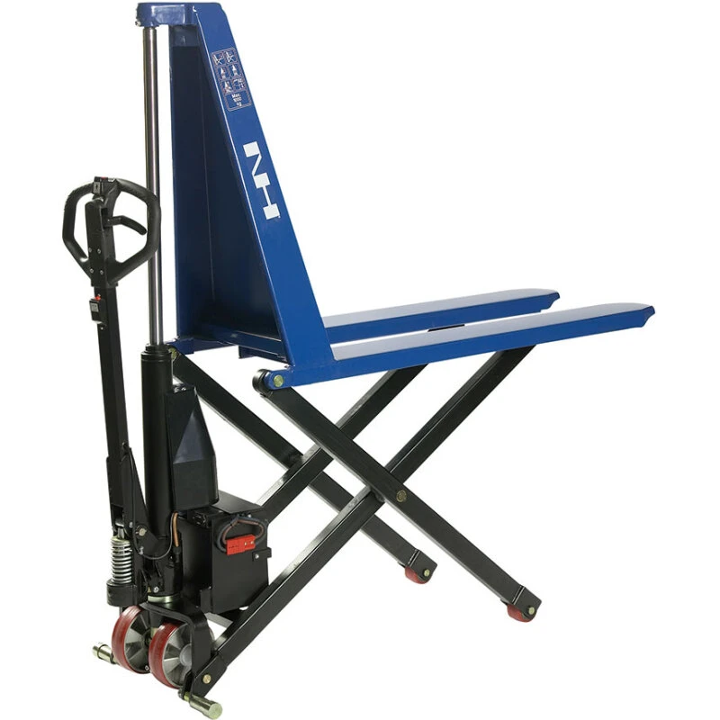 Elektrisk sakseløfter med indbygget batterioplader