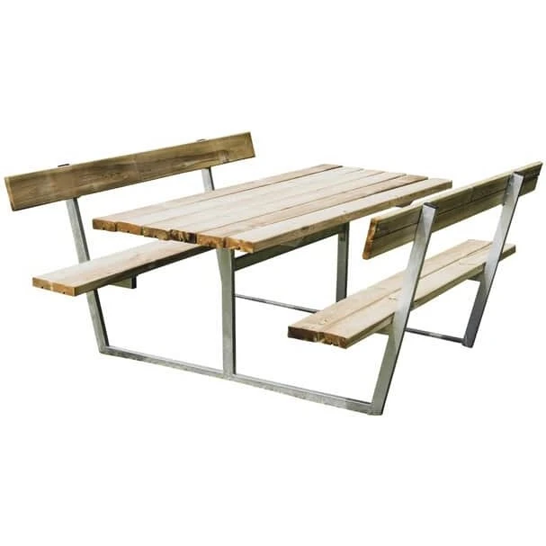 Hortus Freja bord-/bænkesæt, natur