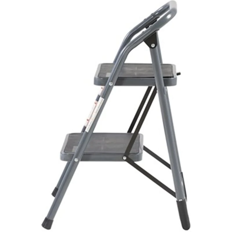 PROBUILDER Køkkenstige taburet LUX 2-trin (skridsikker)