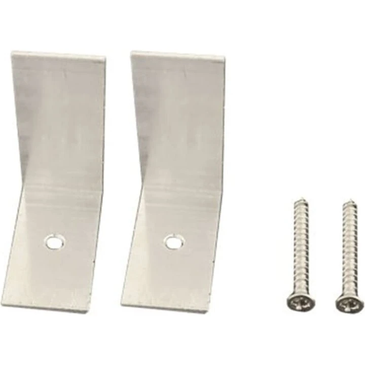 Hortus L-beslag 2 stk - metal, antracit